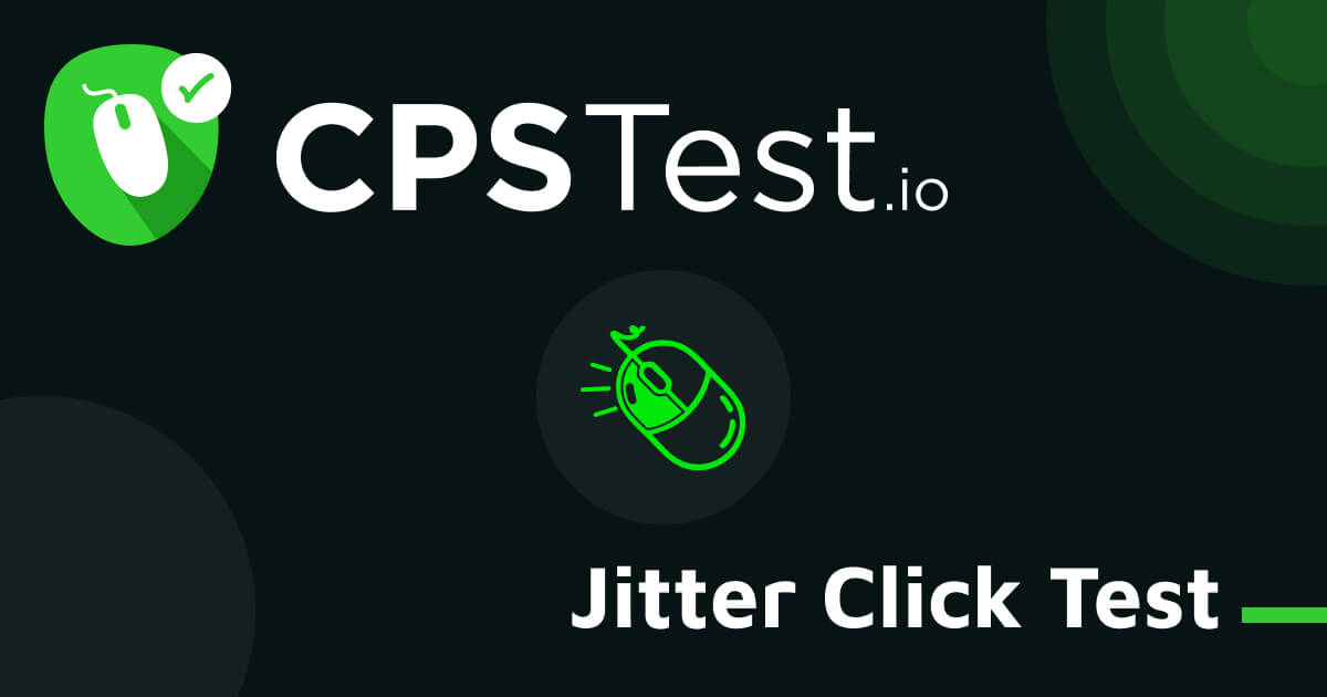 Teste de Jitter Click - Método de clique mais eficaz