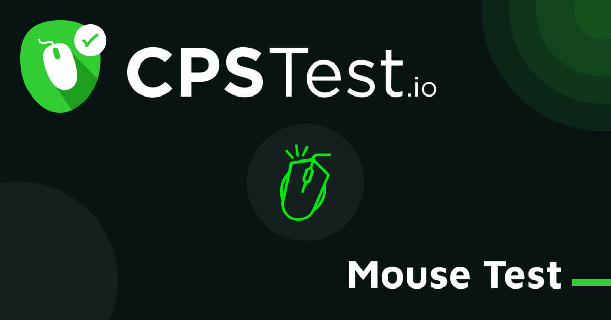 Mouse Test -Check Mouse Button Accuracy Online